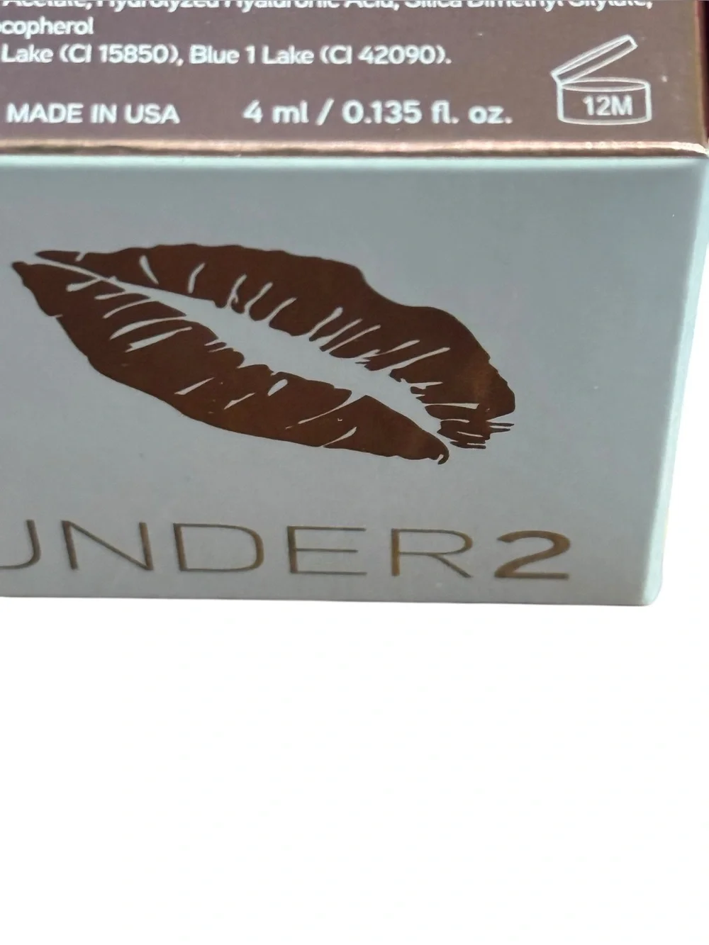 Wunder2 WunderKiss Lip Plumping Gloss Nude 4ml New In Box